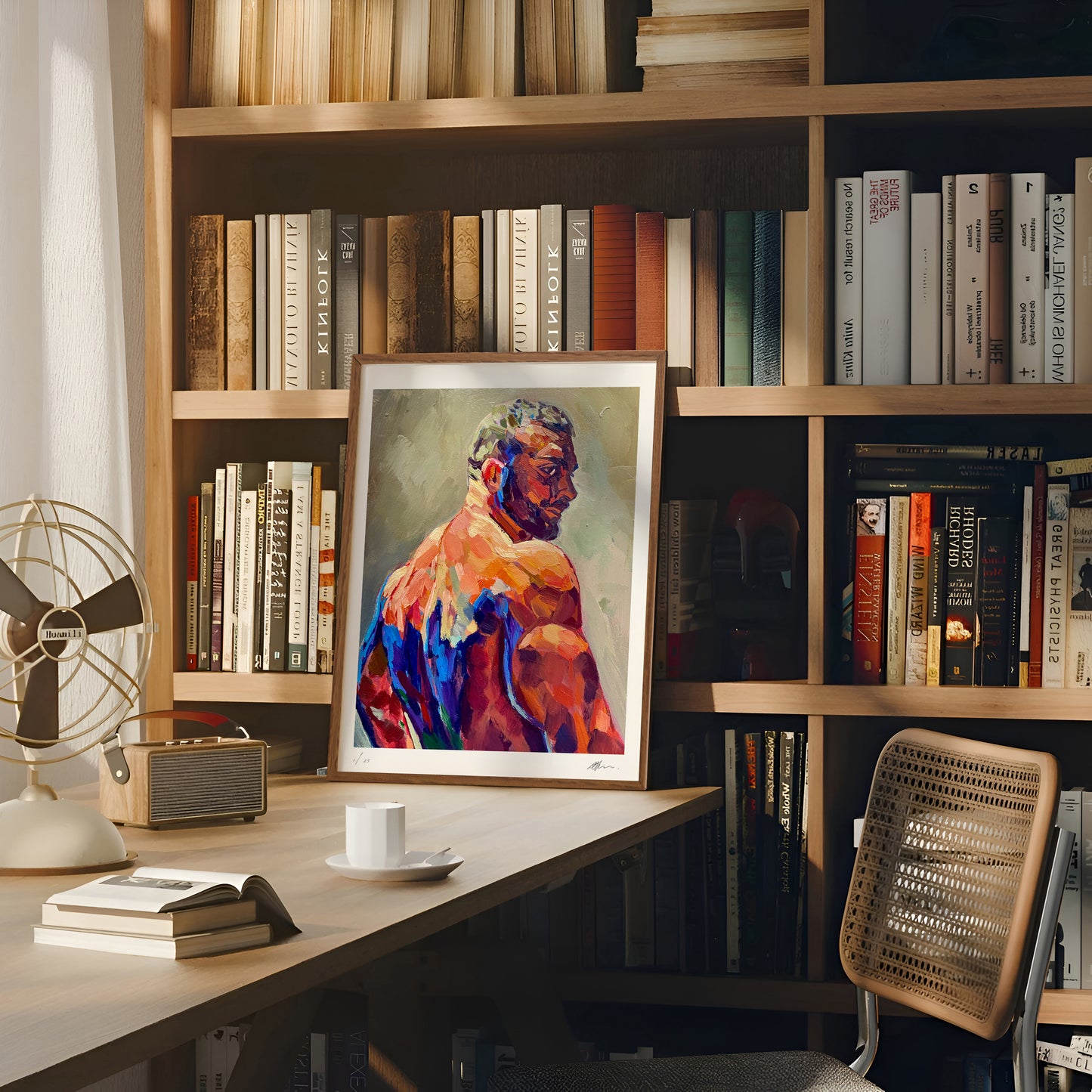 Beefcake (2023) By Andy Sylvester - Limited Edition