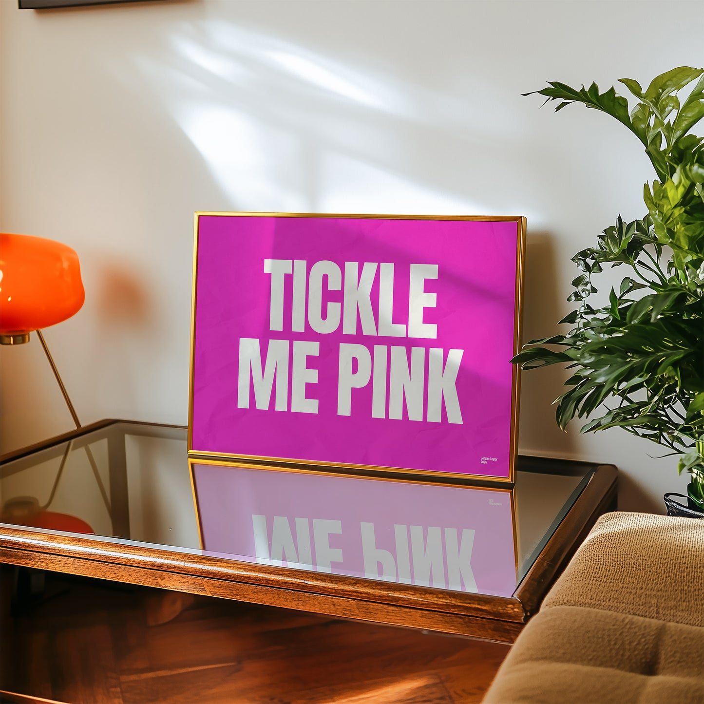 TICKLE ME PINK (2026) by Jordan