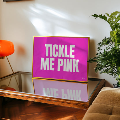 TICKLE ME PINK (2026) by Jordan
