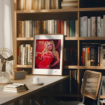 Heidi in Red (2025) by Andy Sylvester