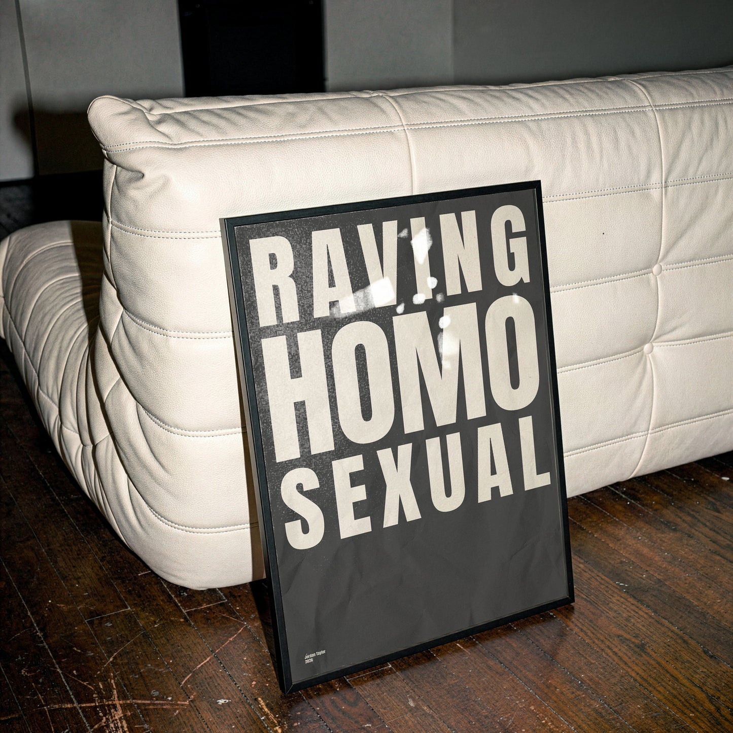 Raving Homosexual (2026) by Jordan