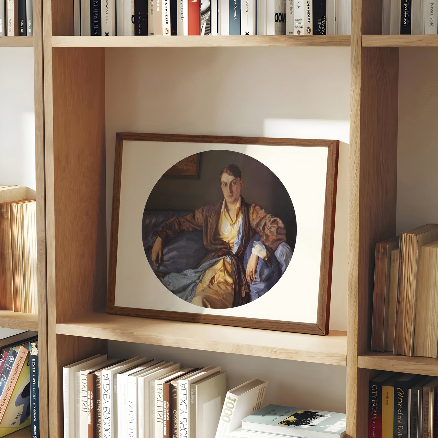 Portrait of M. G. Lukyanov (1918) by Konstantin Somov