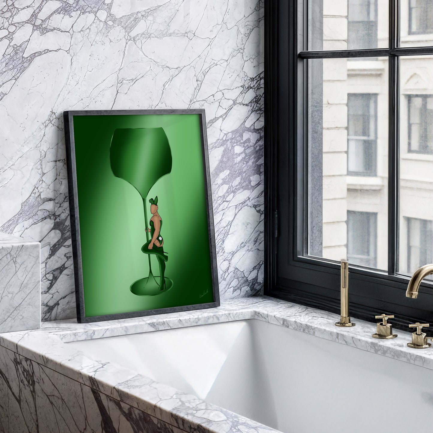 Dirty Sour Apple: Neon Peel (2026) by Joseph Malak