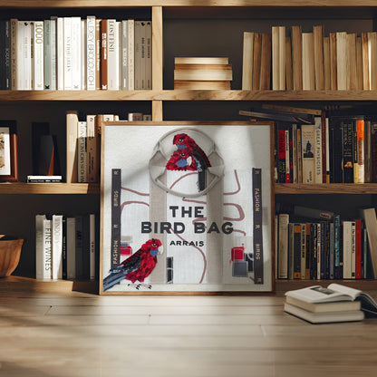 The Bird Bag (2026) by Oscar Arrais