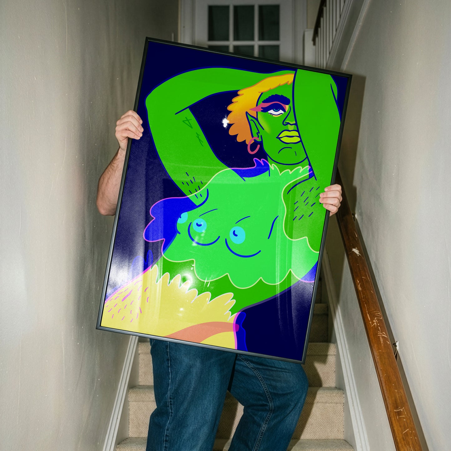Xtra Terrestrial Raver by Ollie Reyes