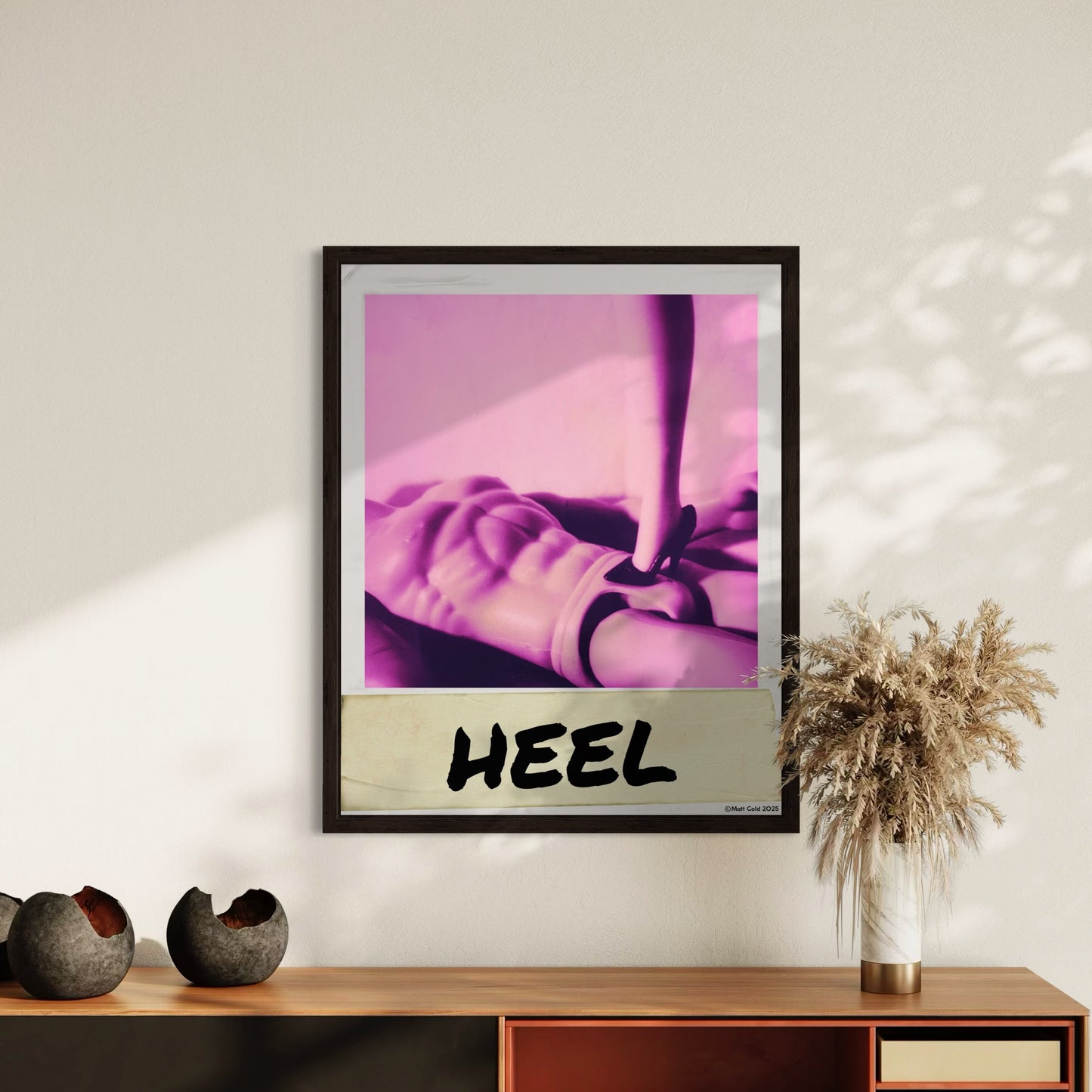 HEEL (2024) by Matt Gold