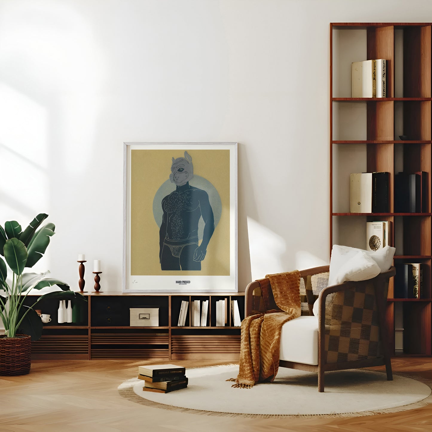 The Handler by HARD PRESSED SF - Limited Edition