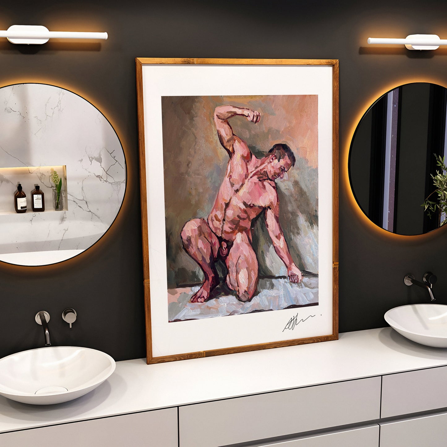 Classical Nude (2025) by Andy Sylvester