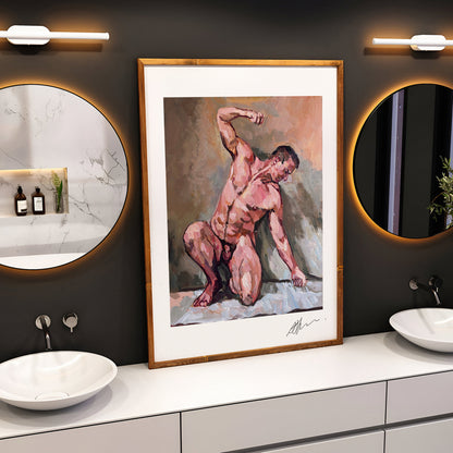 Classical Nude (2025) by Andy Sylvester