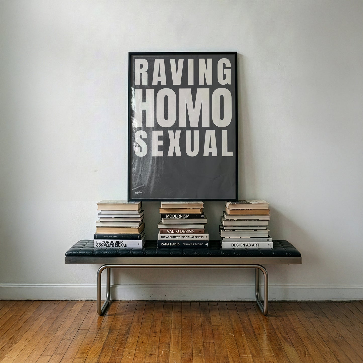 Raving Homosexual (2026) by Jordan
