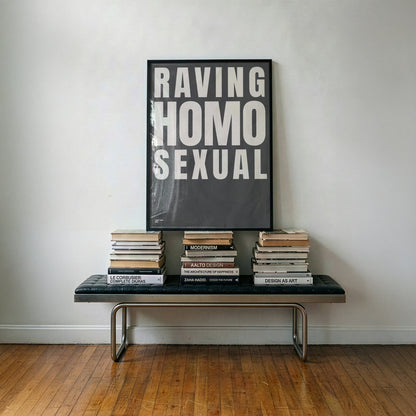 Raving Homosexual (2026) by Jordan