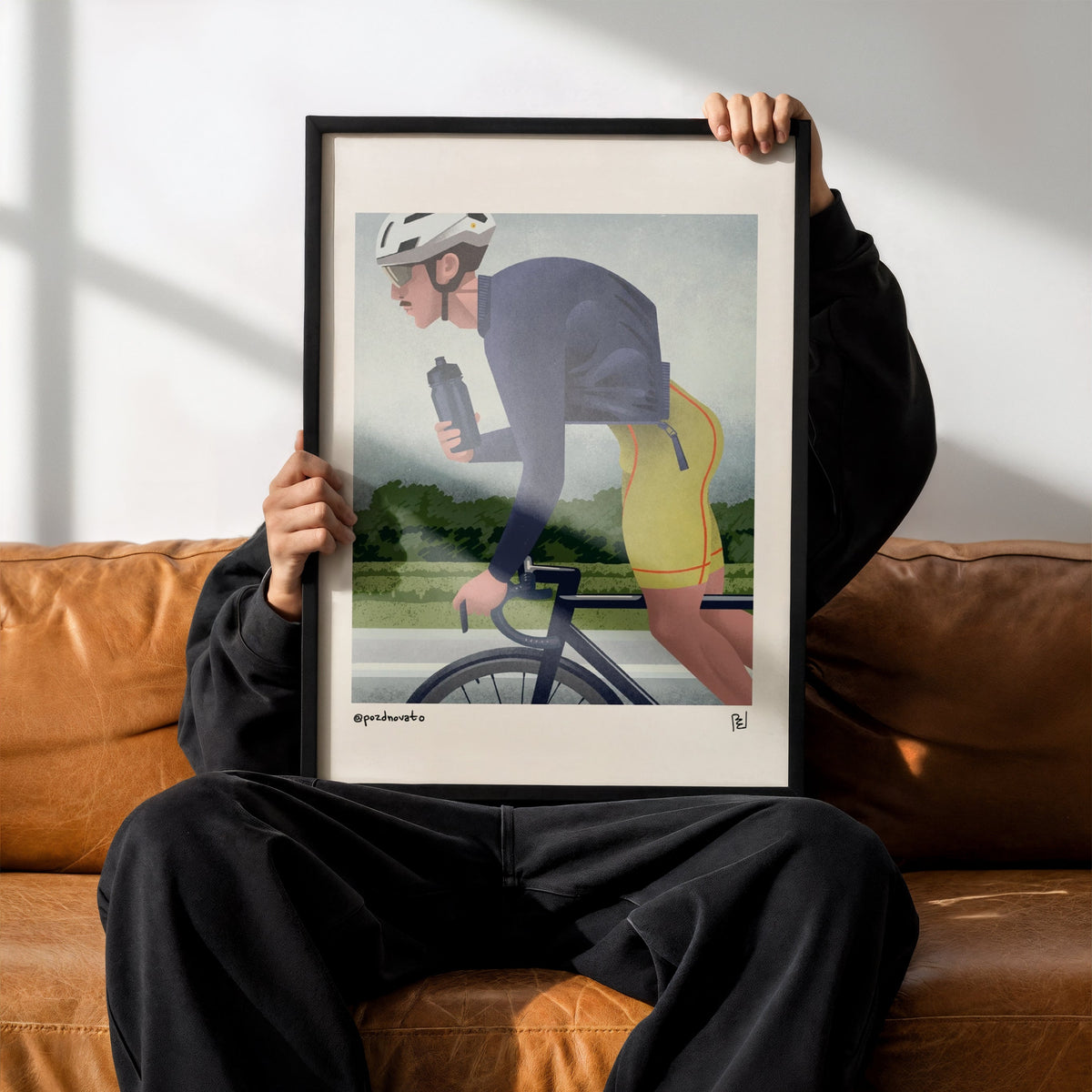 Cyclist (2025) by Aleksei Pozdnovato