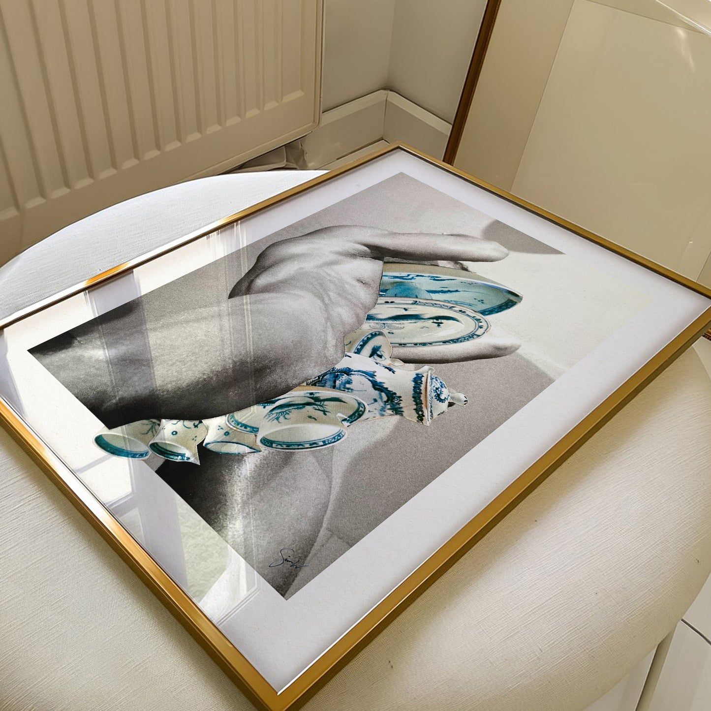 Fine Bone China (2024) by Simon Welsh