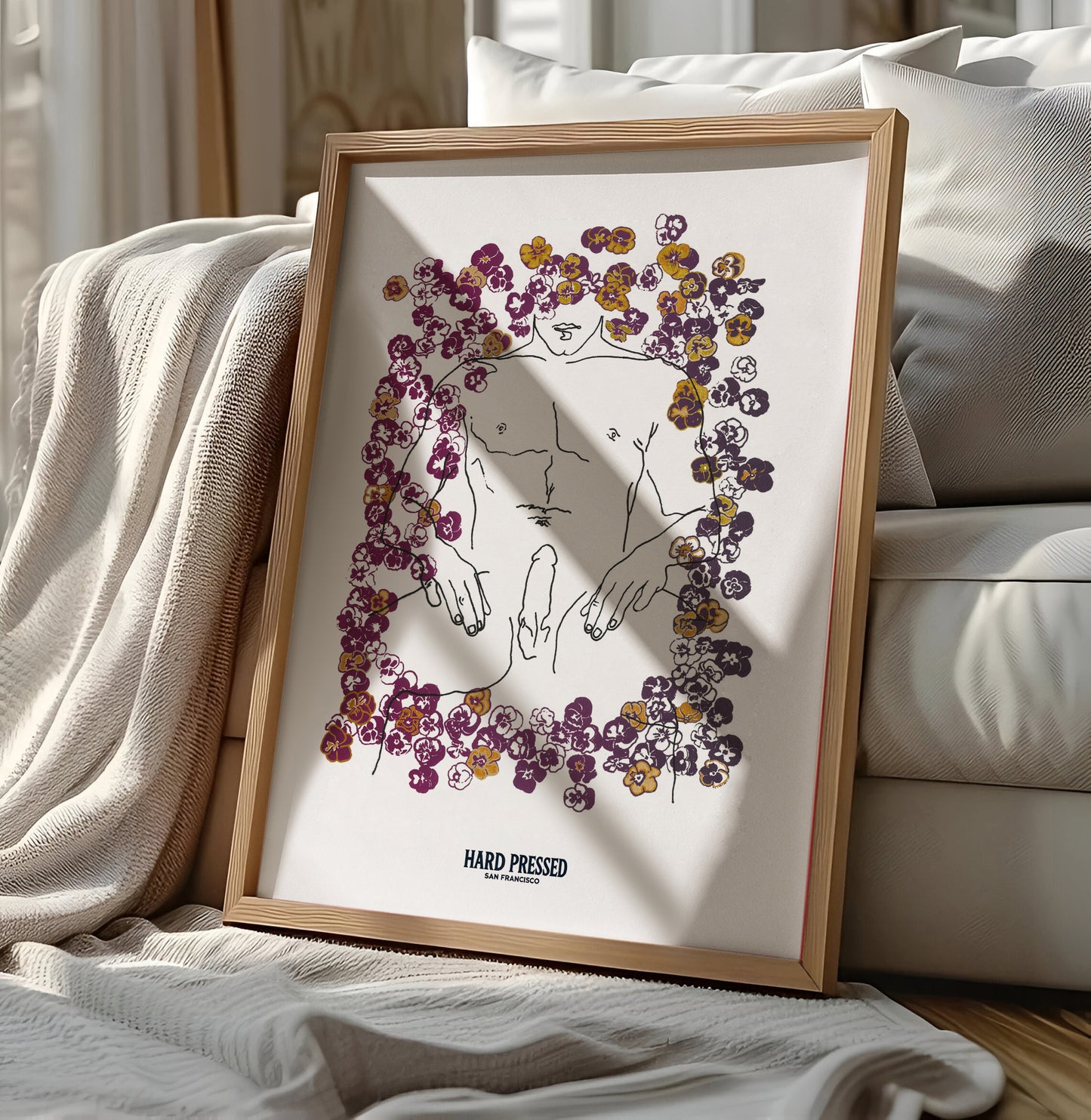 The Bouquet (2023) by HARD PRESSED SF