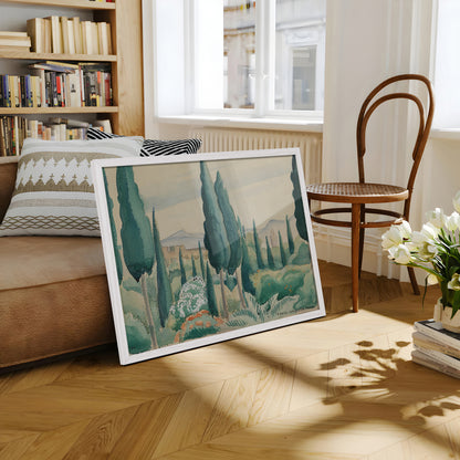 Udsigt Over Marokkansk Landskab (c.1904–1940) by Gerda Wegener