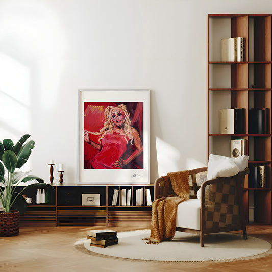 Heidi in Red (2025) by Andy Sylvester
