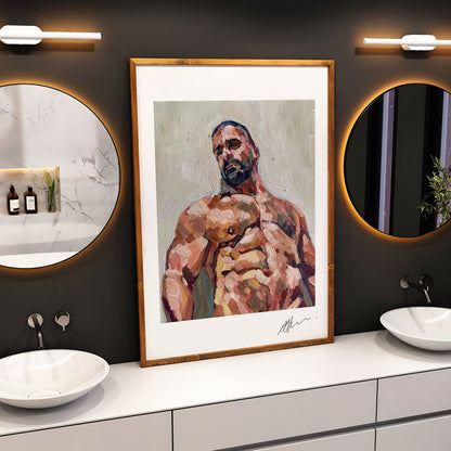 Beefcake ll (2023) by Andy Sylvester