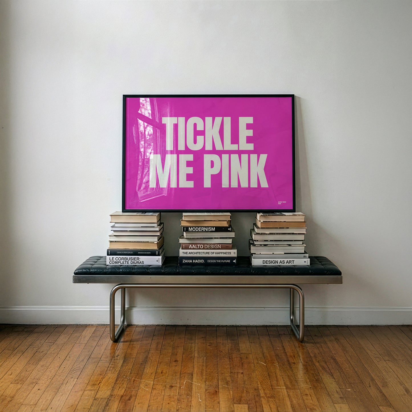 TICKLE ME PINK (2026) by Jordan