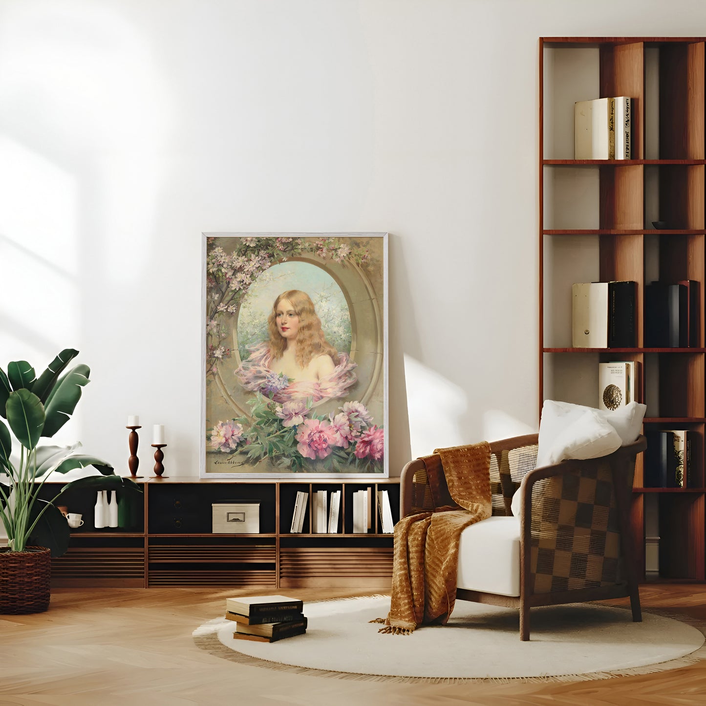 Panneau Décoratif: allégorie Du Printemps (1902) by Louise Abbéma