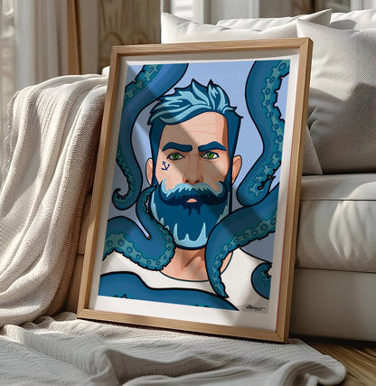 OCTOPUSSY MAN (2025) by FATPIGEONART