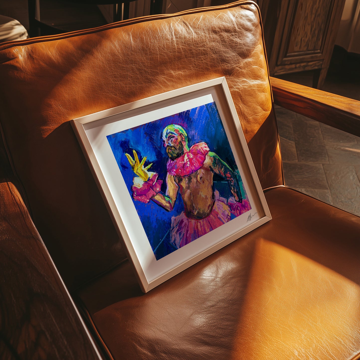 Boylesque Clown (2025) by Andy Sylvester