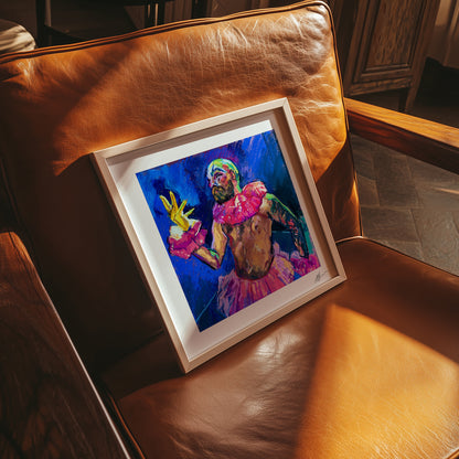 Boylesque Clown (2025) by Andy Sylvester
