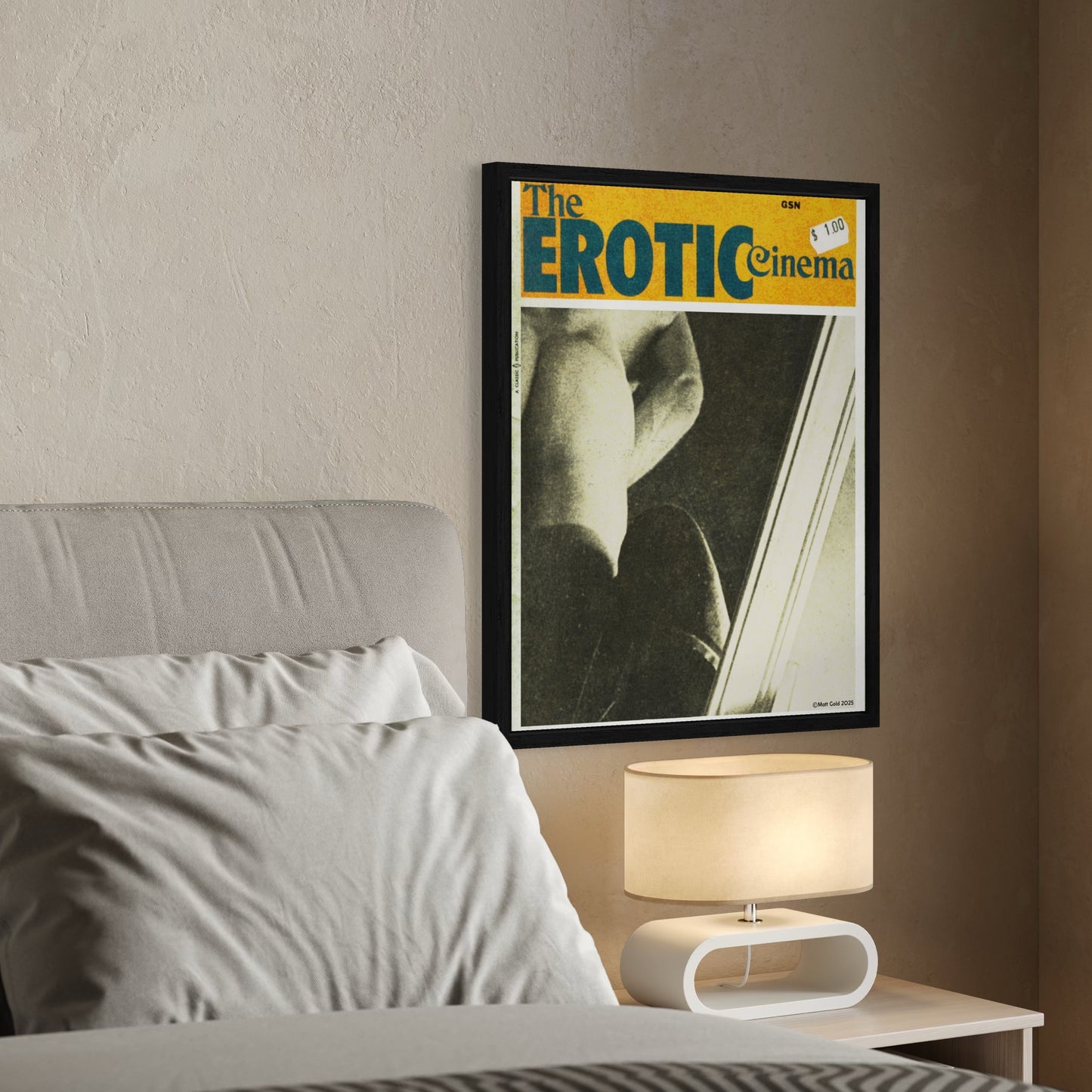 VINTAGE EROTIC (2024) by Matt Gold