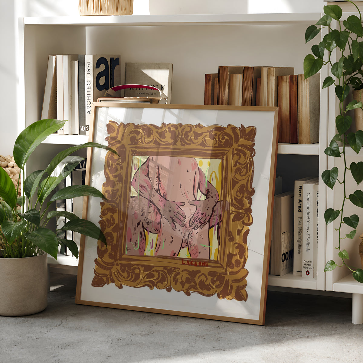 It Belongs In A Frame (2020) by Nicolae Negură