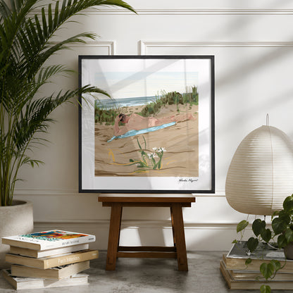 In the dunes (2022) by Nicolae Negură