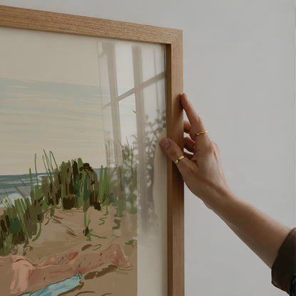 In the dunes (2022) by Nicolae Negură