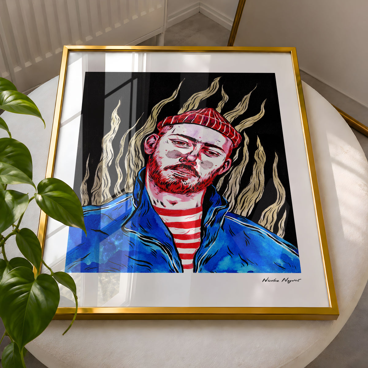 Golden (2019) by Nicolae Negură