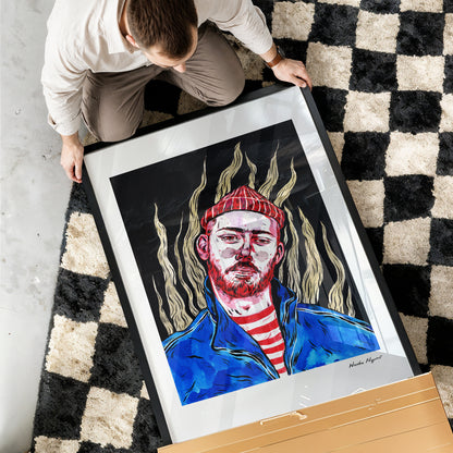 Golden (2019) by Nicolae Negură