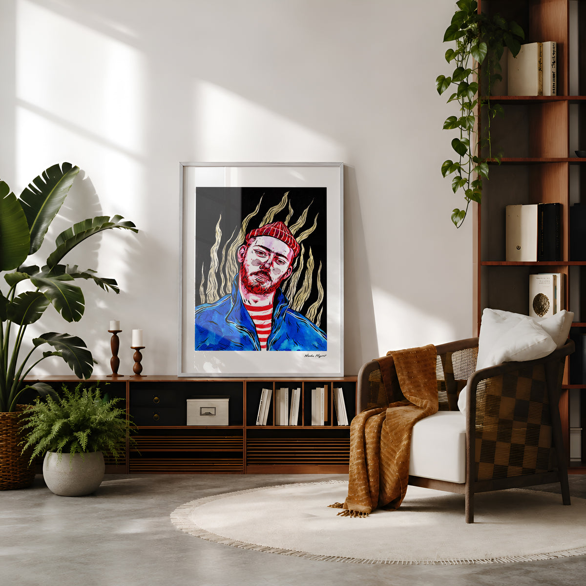 Golden (2019) by Nicolae Negură