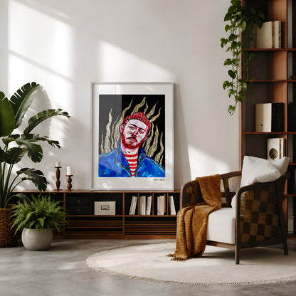 Golden (2019) by Nicolae Negură