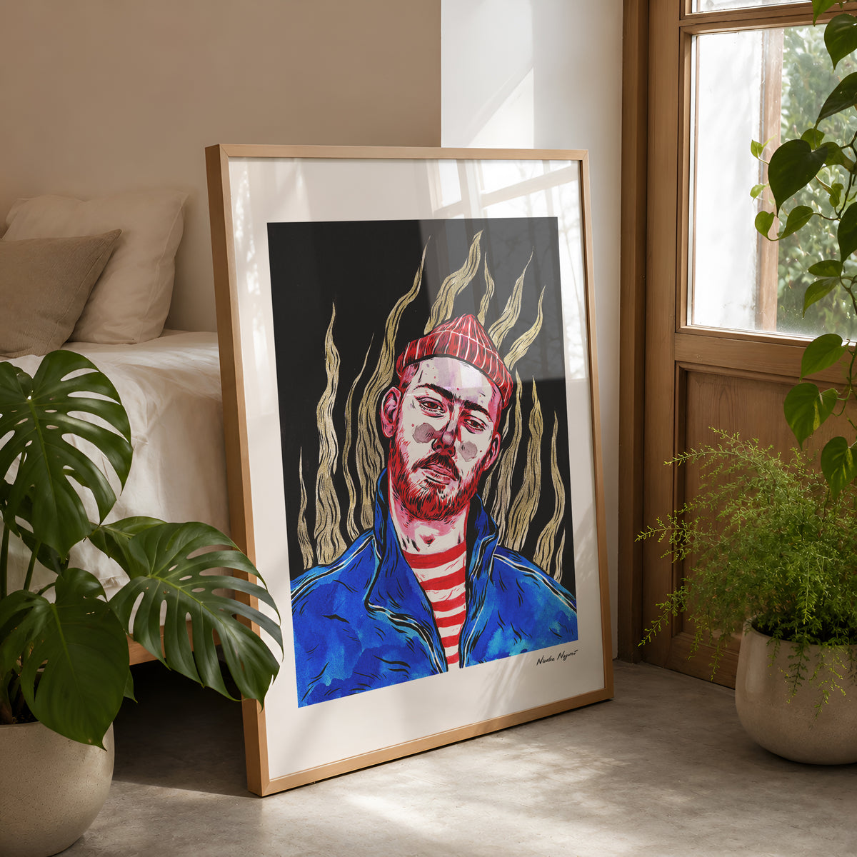 Golden (2019) by Nicolae Negură