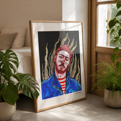 Golden (2019) by Nicolae Negură