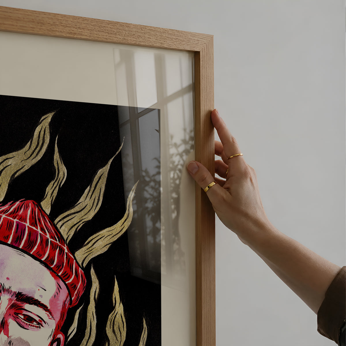 Golden (2019) by Nicolae Negură