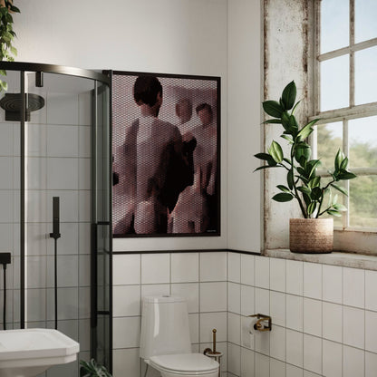 LOOKING AT STRANGERS (2025) by Matt Gold