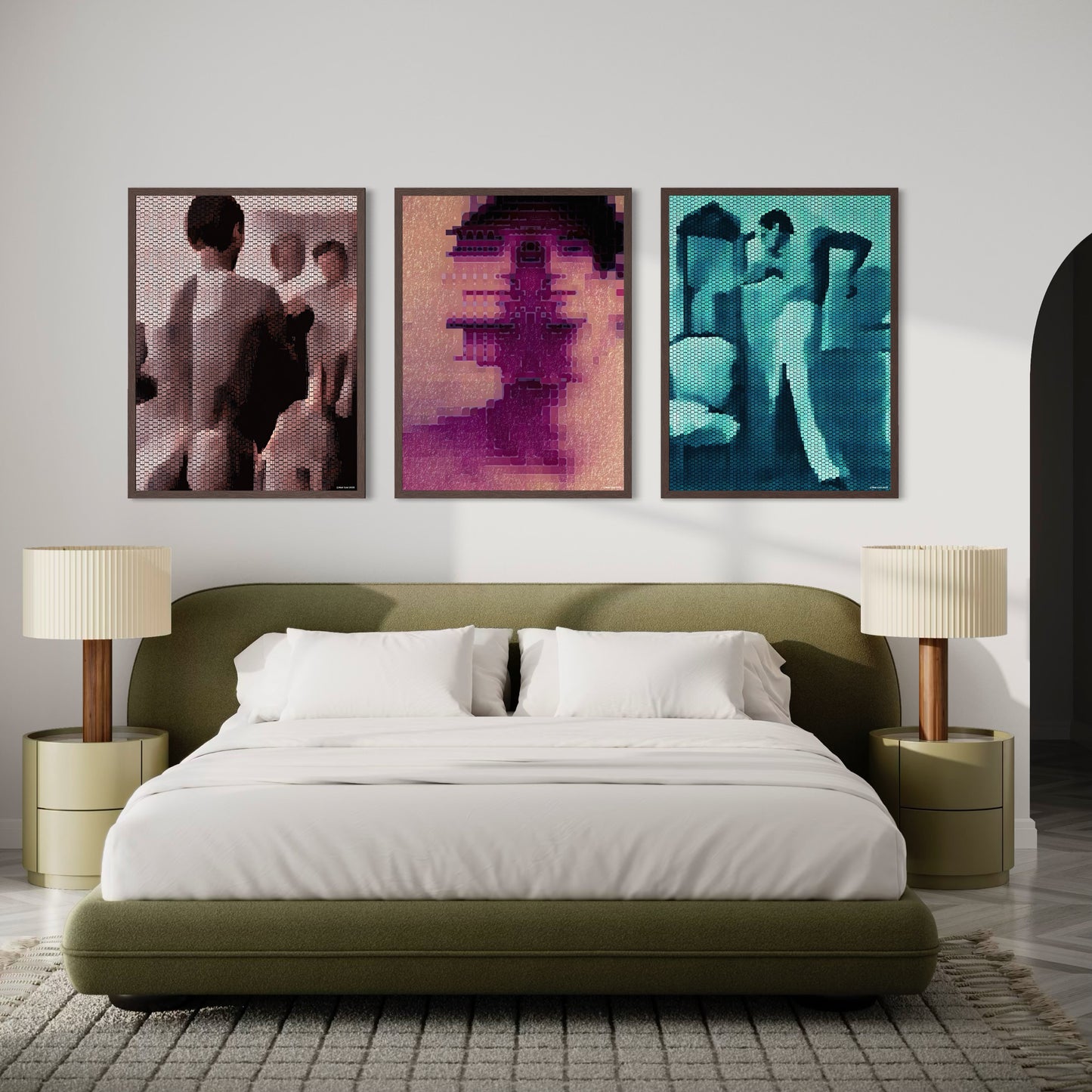 LOOKING AT STRANGERS (2025) by Matt Gold