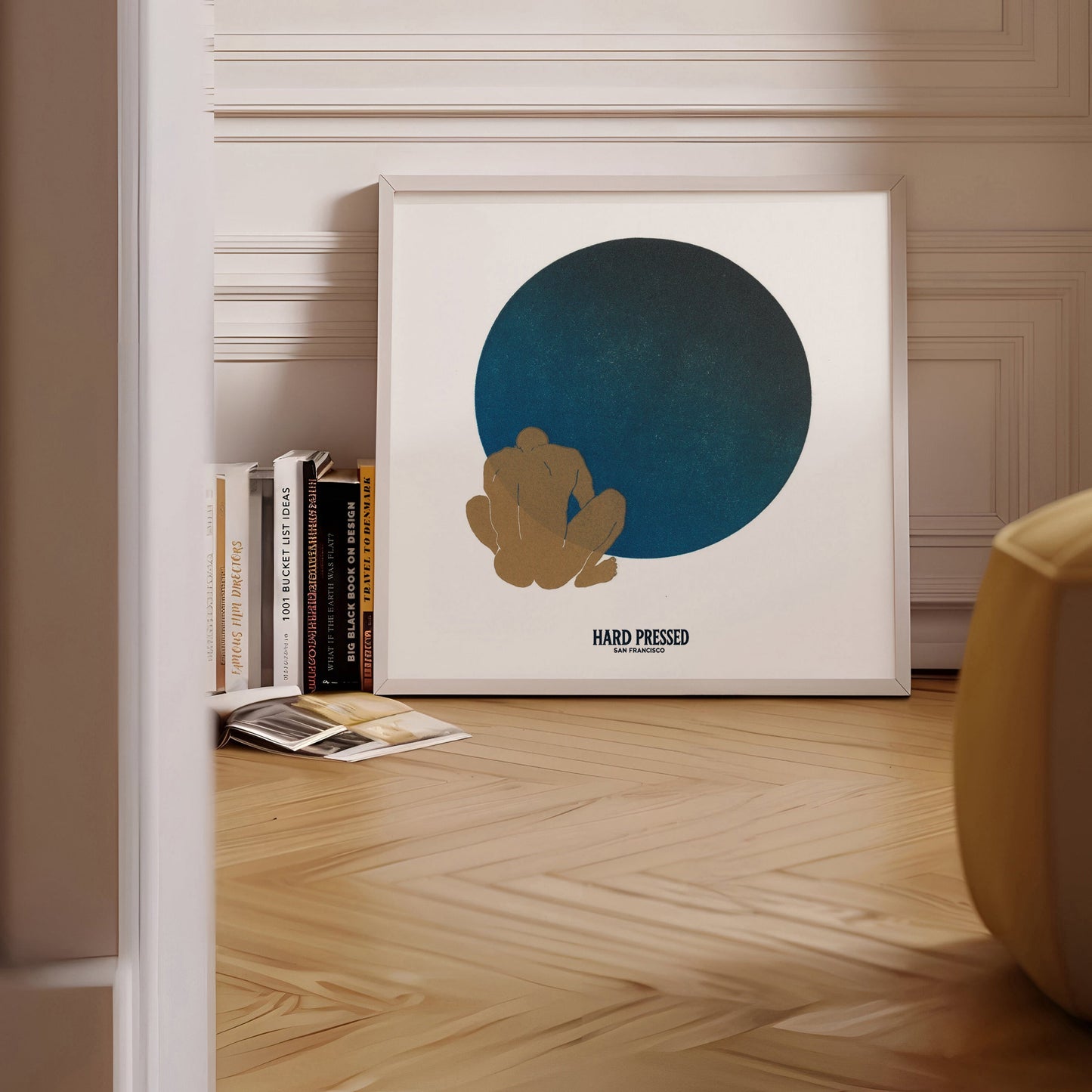 Contemplation (2024) by HARD PRESSED SF