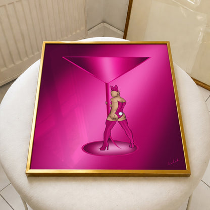 Cherry Pop: Neon Peel (2026) by Joseph Malak