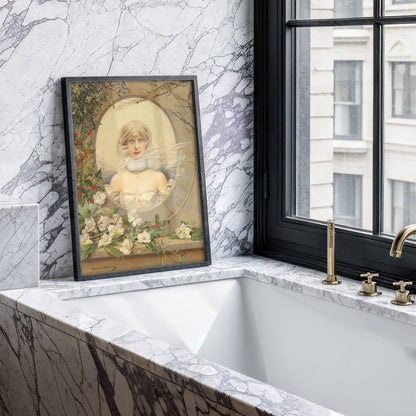Panneau décoratif: Allégorie de l’Hiver (c.1902-1906) by Louise Abbéma