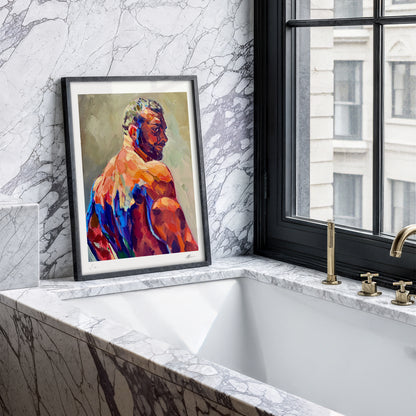 Beefcake (2023) By Andy Sylvester - Limited Edition