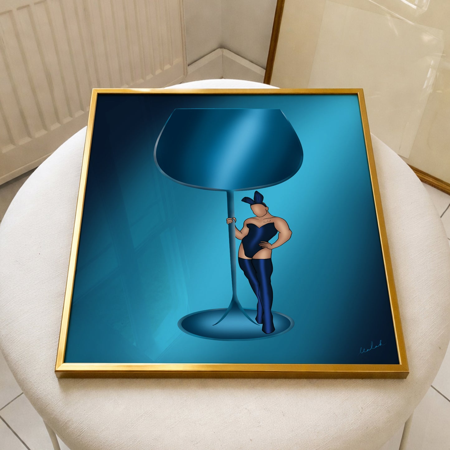 Blueberries & Balls: Neon Peel (2026) by Joseph Malak