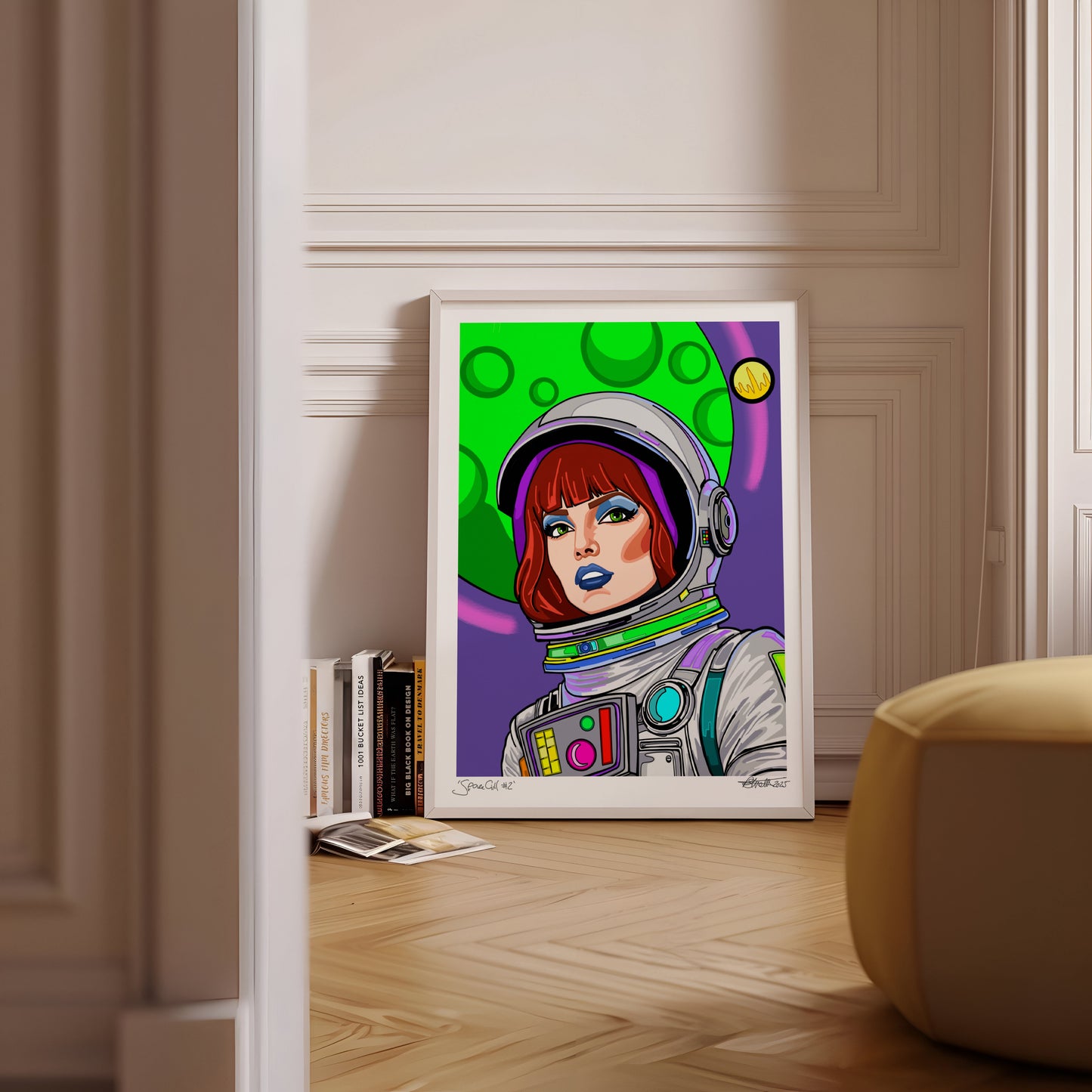 SPACEGIRL #2 (2025) by FATPIGEONART