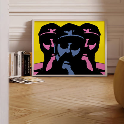 POP LEATHER (2021) by Matt Gold