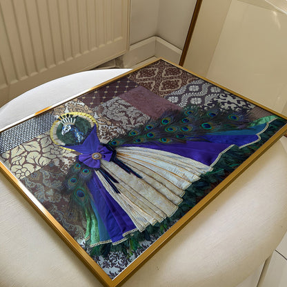 Peacock Regal Royalty (2026) by Oscar Arrais