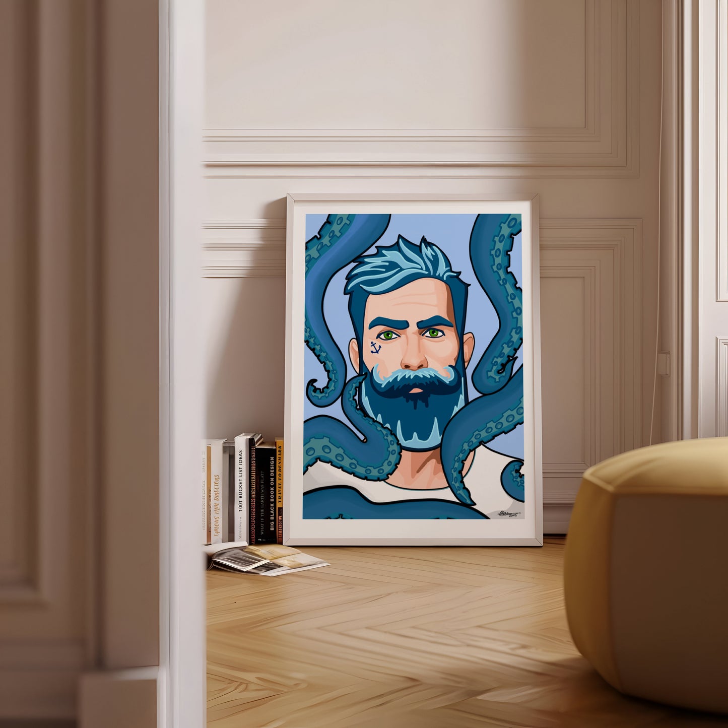 OCTOPUSSY MAN (2025) by FATPIGEONART