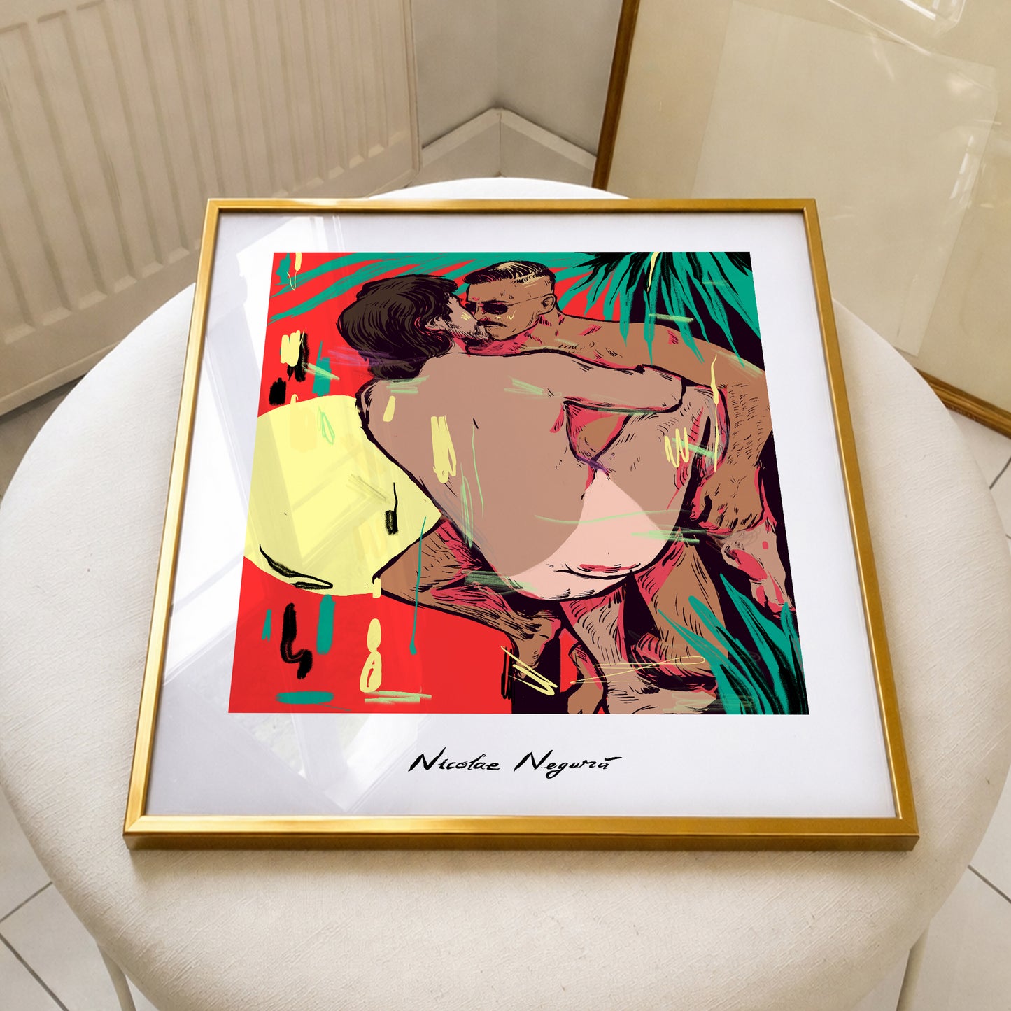 Hot Summer (2021) by Nicolae Negură