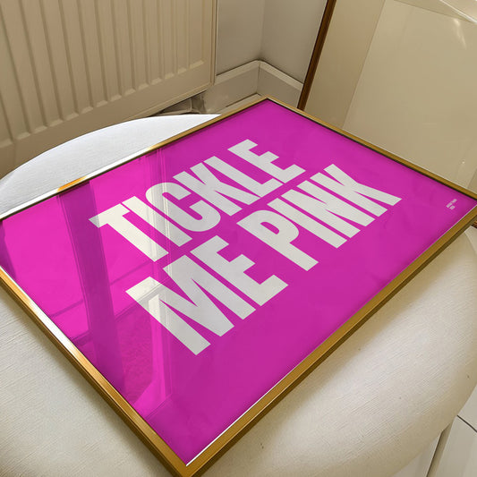 TICKLE ME PINK (2026) by Jordan